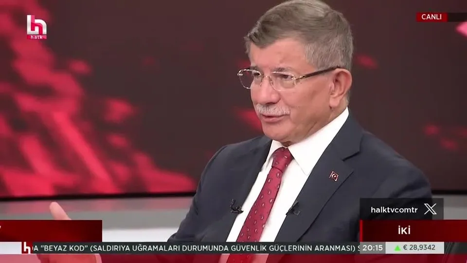 Ahmet Davutoğlu’nu vekil stresi bastı: Üzülerek söylüyorum, Millet İttifakı dağılmış görünüyor