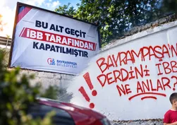 Bayrampaşa'da İBB rezaleti! Sağmalcılar'da metro alt geçidi kapatıldı: Mağdur yine vatandaş oldu