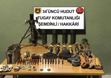 Son dakika: MSB duyurdu: Çok sayıda mühimmat ele geçirildi