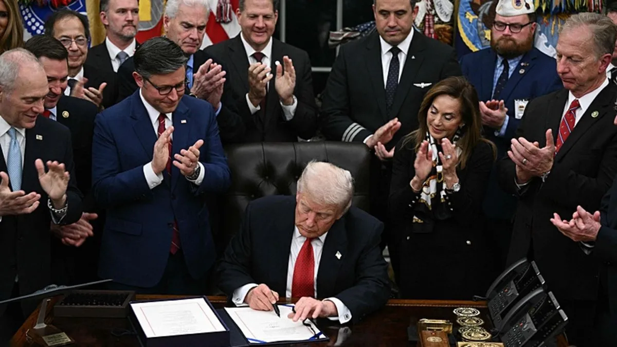 ABD'de hükümet krizi sona erdi! 43 günün ardından yeniden açıldı