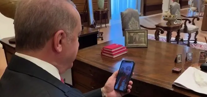 Son dakika: Başkan Erdoğan, F klavye birincisi Nisa ile telefonda görüştü