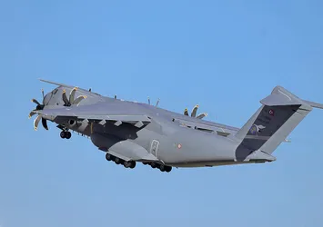 TSK'ya 7'nci A400M