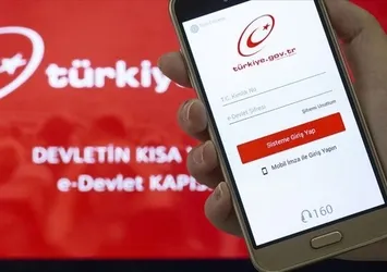 Plakaya yazılan cezalar e-Devlet'ten öğrenilebilecek
