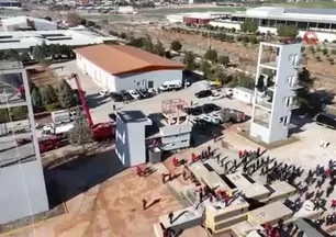 Adana’da nefes kesen deprem tatbikatı