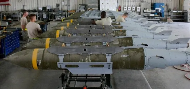 ABD katliam için İsrail’e yeni bombalar gönderdi