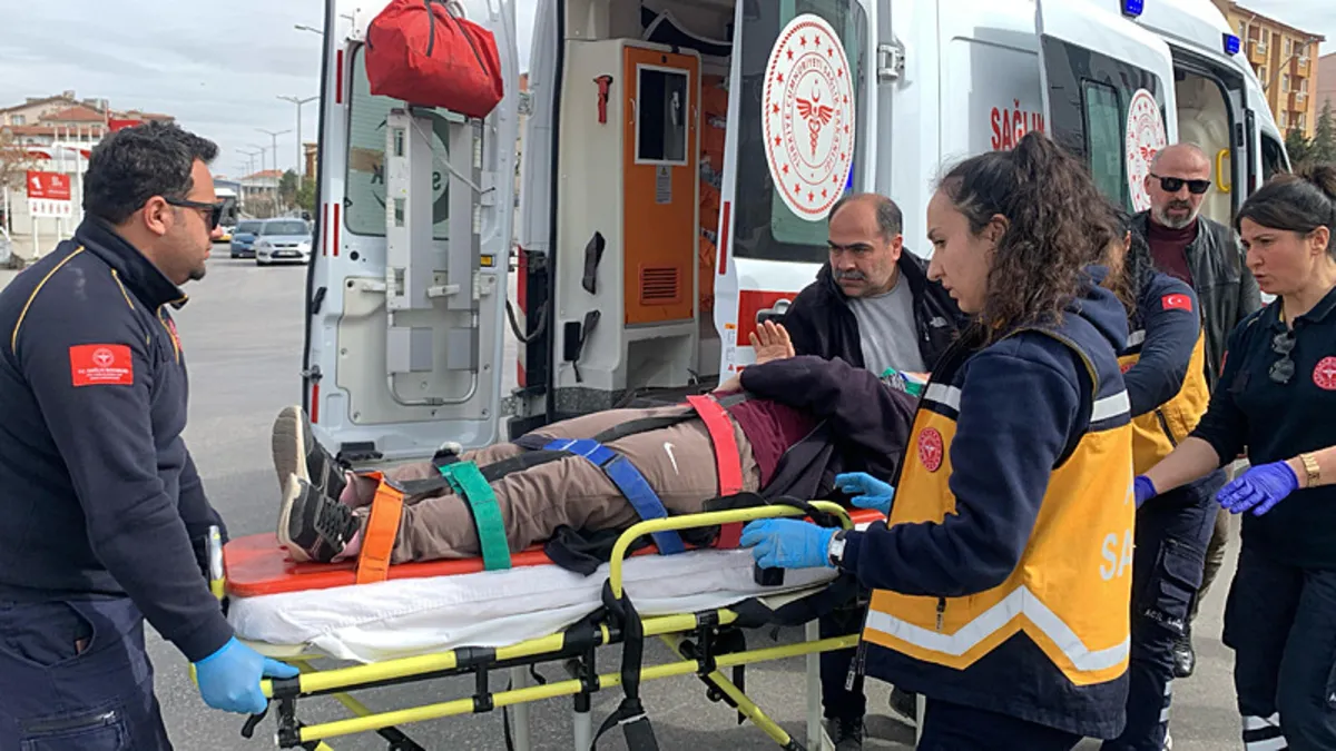 Karaman'daki kazada 1'i çocuk 3 yaralı