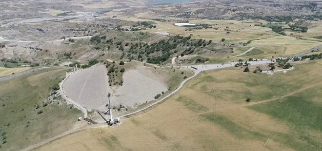 Asrın felaketinden etkilenmişti! Tarihi Karakuş Tümülüsü yeniden ayağa kalktı