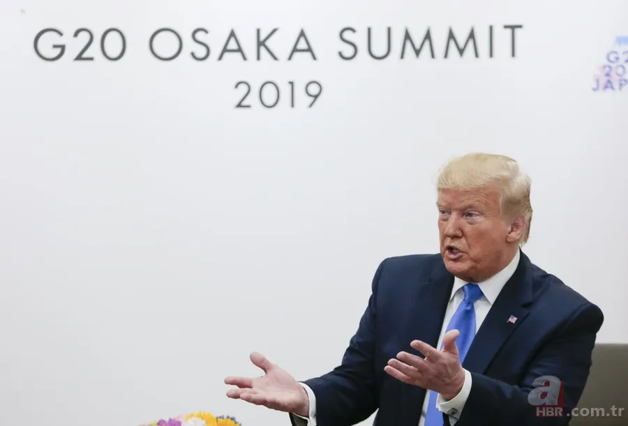 Erdoğan-Trump görüşmesinden fotoğraflar 22