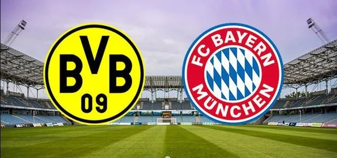 Bundesliga’da dev karşılaşma: Borussia Dortmund-Bayern Münih