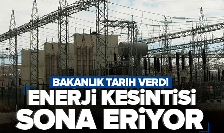 Sanayide enerji kesintisi gideriliyor!