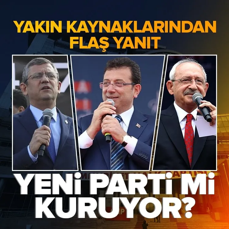 Kılıçdaroğlu yeni parti kuracak mı?