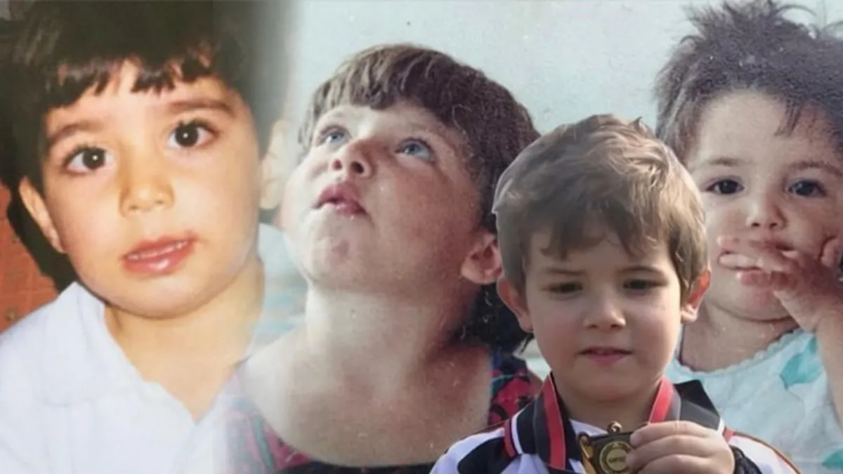 Bazıları hiç değişmemiş! Ünlülerin çocukluk fotoğrafları ortaya çıktı! Hande Erçel, Serenay Sarıkaya, Ezgi Mola...
