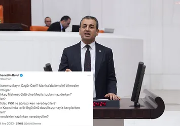 HDP ile iş tutan Özgür Özel şehit cenazesinden kovuldu! CHP’li Burhanettin Bulut şehit yakınlarına hakaret etti: Kendini bilmezler