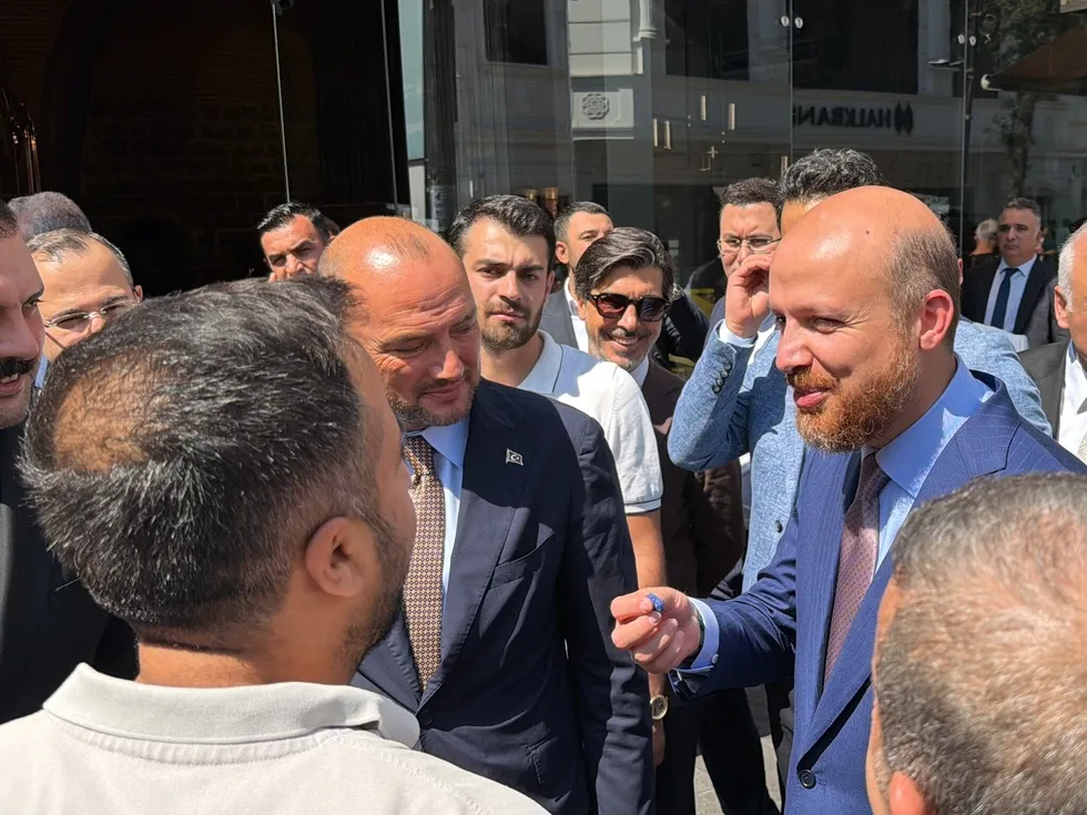 1789393447624.jpeg Bilal Erdoğan Diyarbakır’da A Haber'e konuştu: Geleceğimizi kardeşlikle inşa edebiliriz - 1