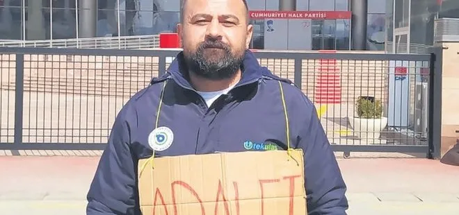 İşçi Numan adalet peşinde! CHP’li belediye işten atmıştı: Kredi çekip mücadelemi sürdüreceğim