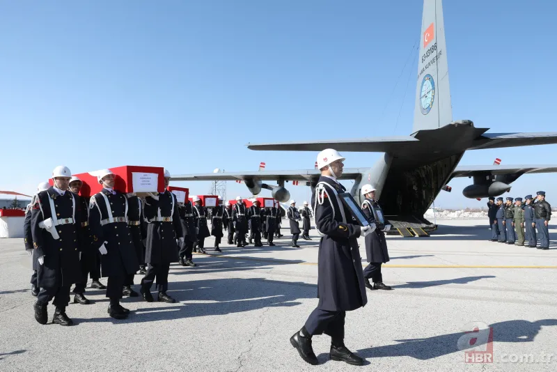 Van şehitlerine son görev! İşte Van'daki çığ felaketinde şehit olanların isimleri ve hayat hikayeleri... 4