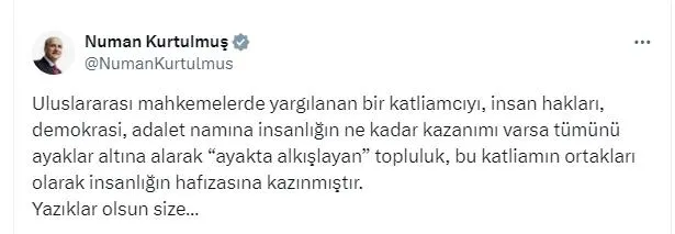 turkiyeden-abd-kongresindeki-katil-netenyahu-alkislarina-utandirici-teveccuh-endise-vericidir-1721853791586.jpeg TBMM Başkanı Numan Kurtulmuş'un paylaşımı