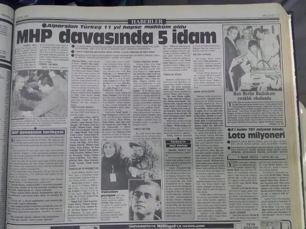 Alparslan Türkeş, İşkenceci Nurettin Soyer’e böyle seslenmiş! - 1