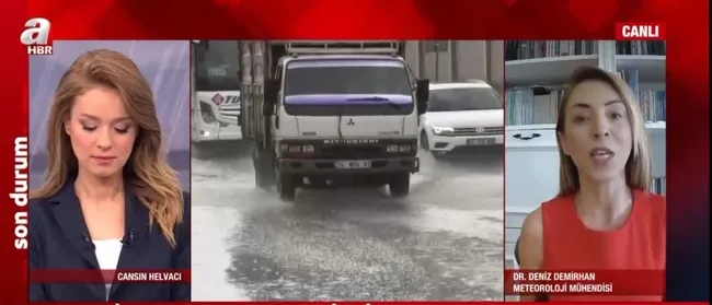 Temmuz ayında bu kadar yağmur normal mi? İstanbul’da dolu riski var mı? - 5