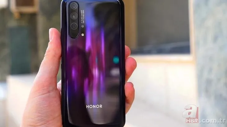 Honor 20 Pro fiyatı ne kadar? Honor 20 Pro özellikleri nelerdir?