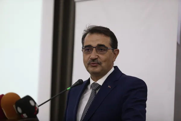 1636104162239.jpg Enerji ve Tabii Kaynaklar Bakanı Fatih Dönmez: Avrupa’da hidroelektrikte ikinci, jeotermalde birinci sıradayız - 1