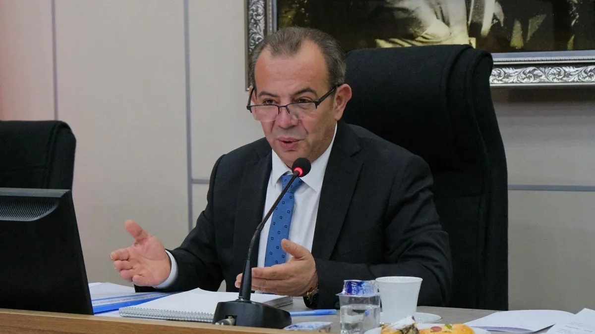 Bolu Belediye Başkanı Tanju Özcan'a adli kontrol kararı! Yurt dışı çıkış yasağı konuldu