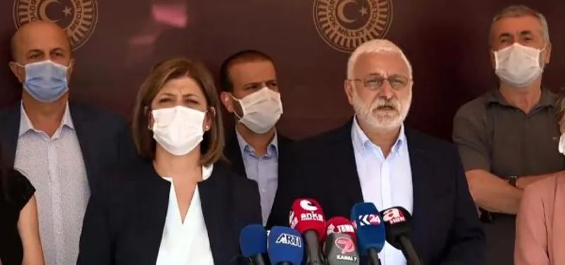 HDP yine teröre kalkan oldu! TBMM'de 'Kobani soruşturması' provokasyonu