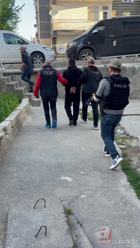 Kırmızı bültenle aranan DEAŞ'lı 2 terörist Kırşehir'de yakalandı! 2