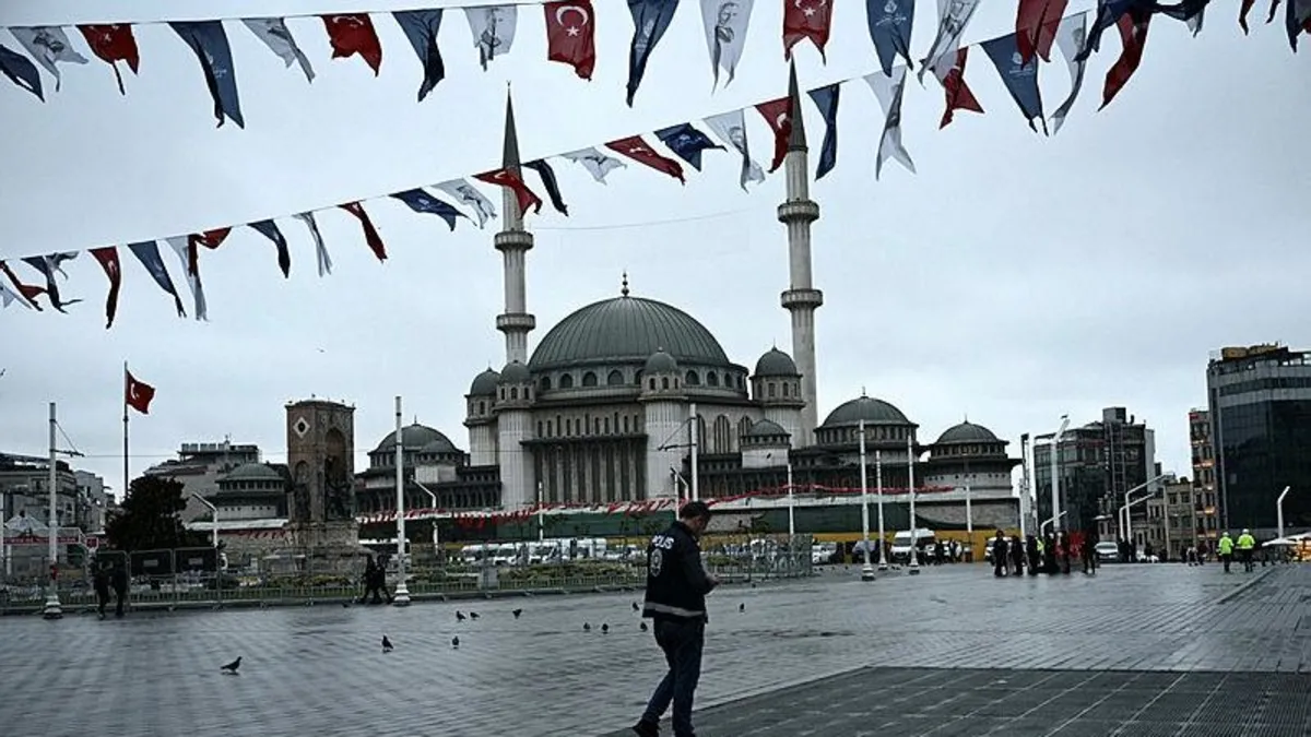 Spor federasyonları, 1 Mayıs Emek ve Dayanışma Günü'nü kutladı