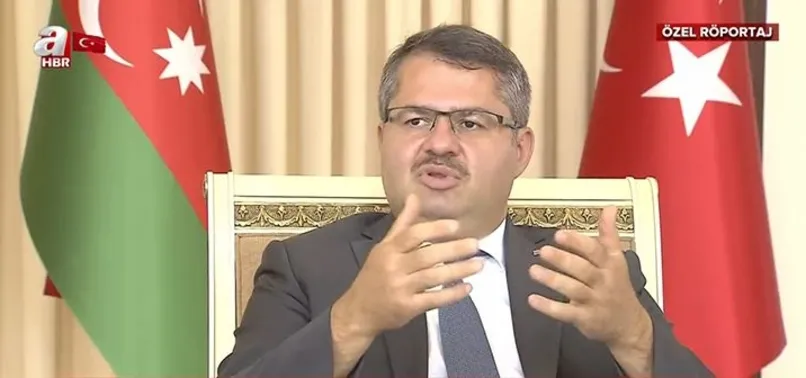 Son dakika: Ermenistan neden Tovuz’a saldırdı? Azerbaycan Ankara Büyükelçisi Hazar İbrahim A Haber’e konuştu