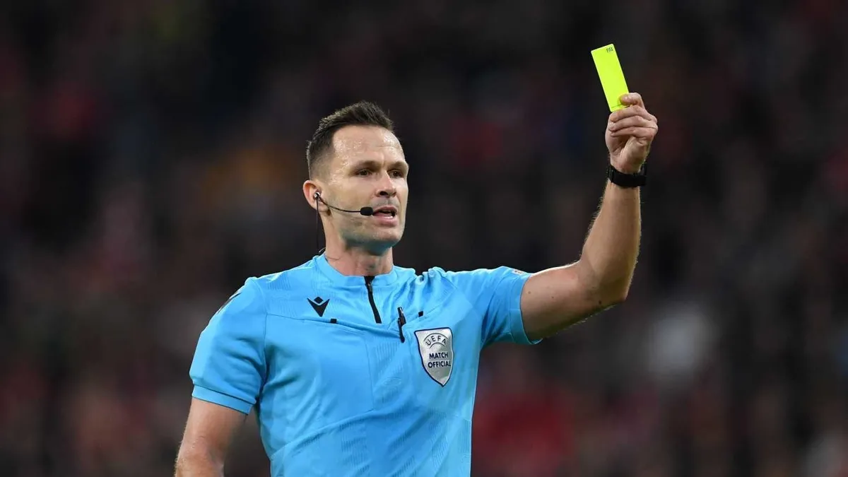 Türkiye - Macaristan maçına Slovak hakem