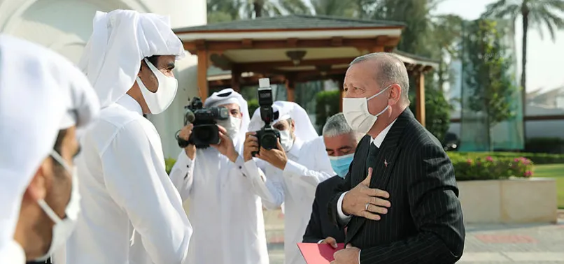 Başkan Erdoğan'ın Katar Emiri Al Sani ile görüşmesi büyük yankı uyandırdı! Stratejik ortaklık vurgusu