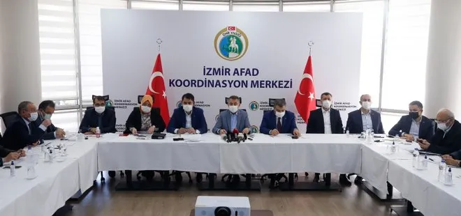 Son dakika: İzmir’de deprem! Cumhurbaşkanı Yardımcısı Fuat Oktay ve bakanlardan flaş açıklama