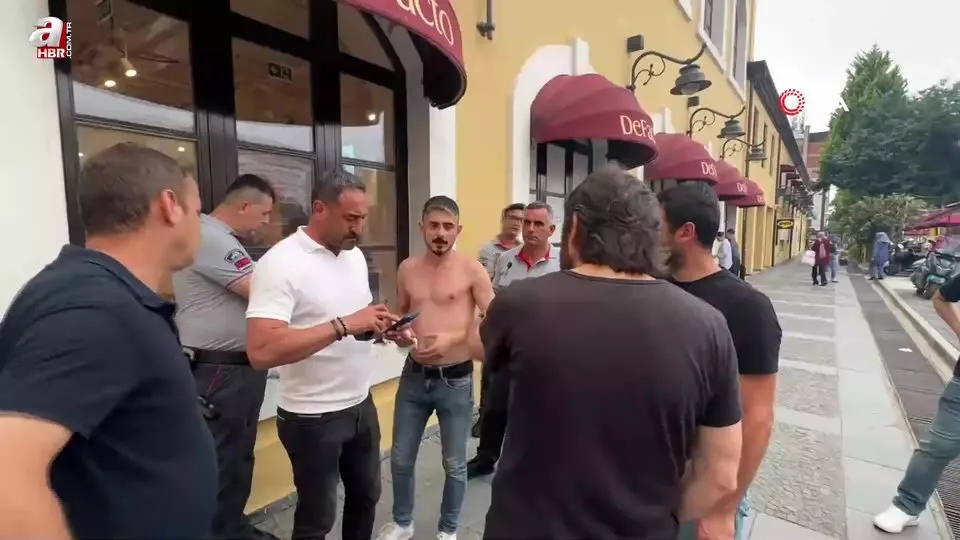 AVM’de Ne bakıyorsun? kavgası: Kaskla darp edilen şahıs şikayetçi oldu