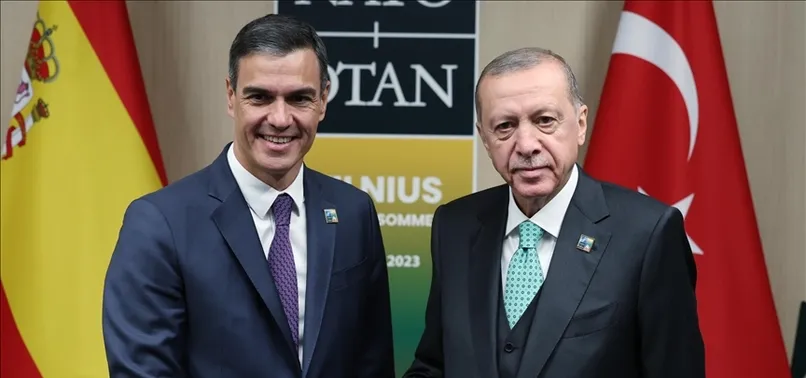 Gündem: Gazze'deki insani kriz! Başkan Erdoğan İspanya Başbakanı Sanchez ile görüştü