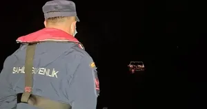 Marmaris’te 18’i çocuk 46 düzensiz göçmen kurtarıldı