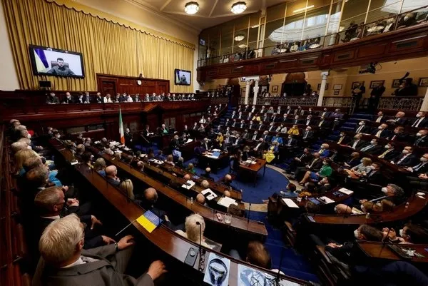 Ukrayna lideri Zelenskiy'den flaş Rusya açıklaması: Elinde çok başka bir silah var! Tüm dünyayı ilgilendiriyor - 1