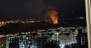 Bursa’da korkutan yangın