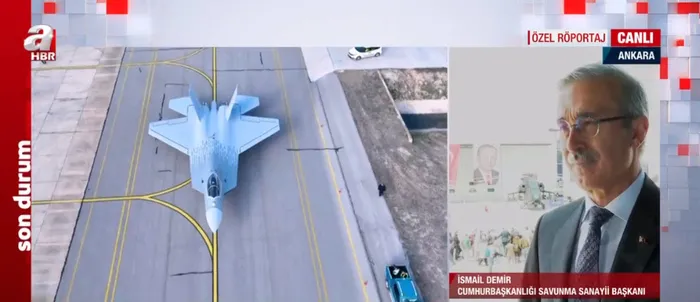 Milli eserler hangardan çıkıyor! MMU, ANKA-3, HÜRJET ve ATAK-2 törenle tanıtılacak… İsimlerini Erdoğan açıklayacak - 4