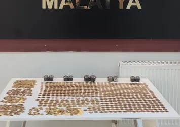 Malatya’da sahte altın operasyonu