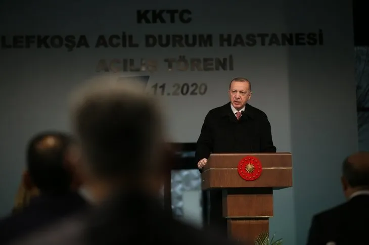 KKTC'de Lefkoşa Acil Durum Hastanesi açıldı