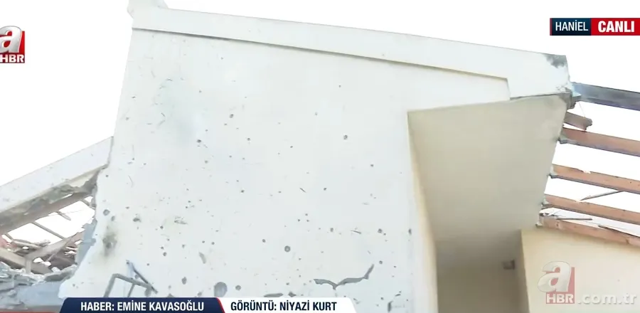 İsrail İran saldırısının izlerini saklıyor! A Haber Haniel’de 7