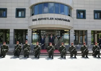 Özel Kuvvetler Komutanlığı'nda "FETÖ" temizliği!