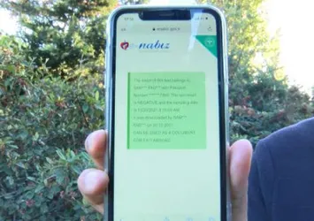 WhatsApp üzerinden PCR testi dolandırıcılığı! Negatif sonuçlu belge düzenleniyor