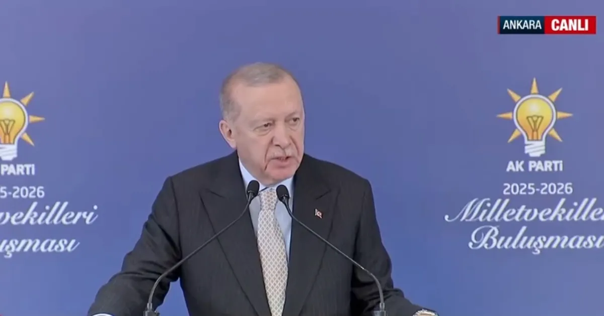 Başkan Erdoğan: Sivil anayasa irademiz baki