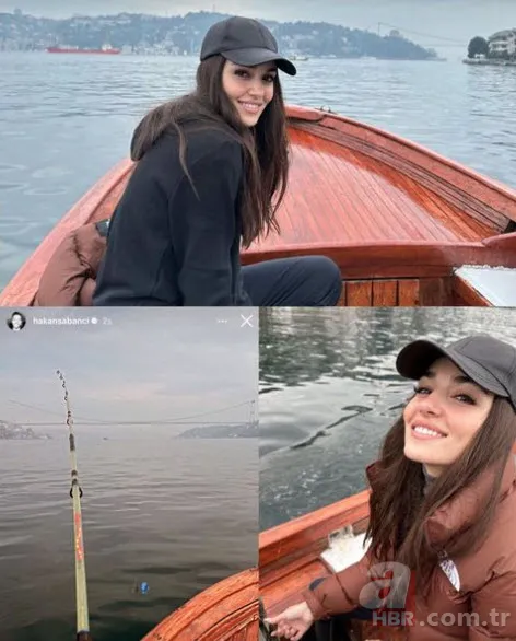 Hande Erçel’in sevgilisi Hakan Sabancı aileye girdi! Gamze Erçel’in paylaşımında bomba detay 5