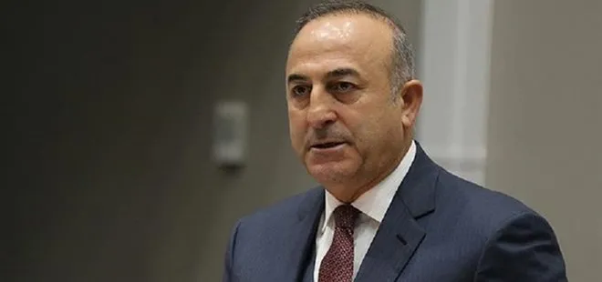 Çavuşoğlu, Fransız mevkidaşıyla görüştü