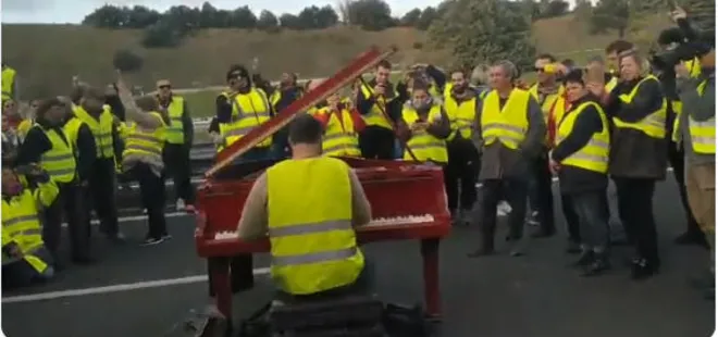 Paris ’Gezi’si! Hep aynı senaryo