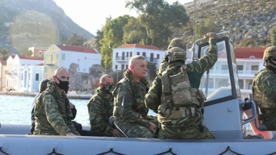Yunanistan ateşle oynuyor! Son yaptıkları sabırları taşırdı