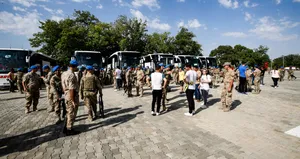 Mehmetçik Diyarbakır’dan Suriye’ye uğurlandı